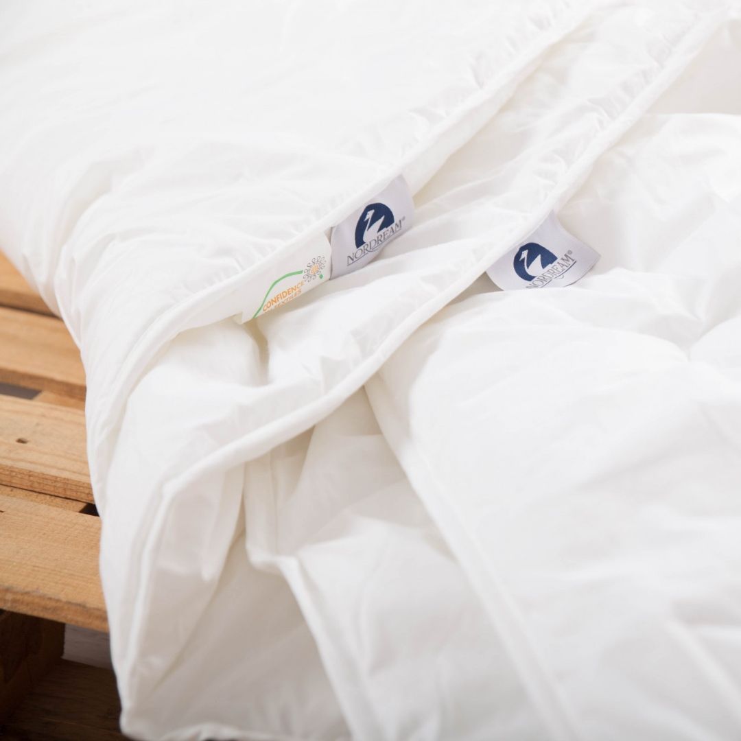 EDREDÓN NÓRDICO 100% MICROFIBRA y Tejido de Algodón Veleta