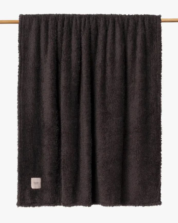 Plaid de Pelito Negro 120x180cm