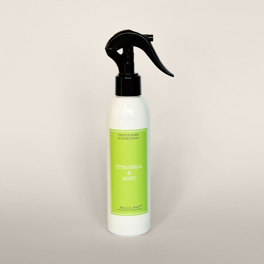 Espray Textil Antimosquitos Citronela & Mint Cereria Mollá 200ml