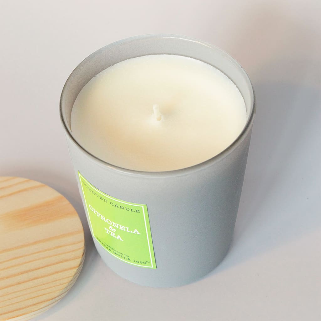 Vela Artesanal Citronela & Tea AntiMosquitos Cereria Molla