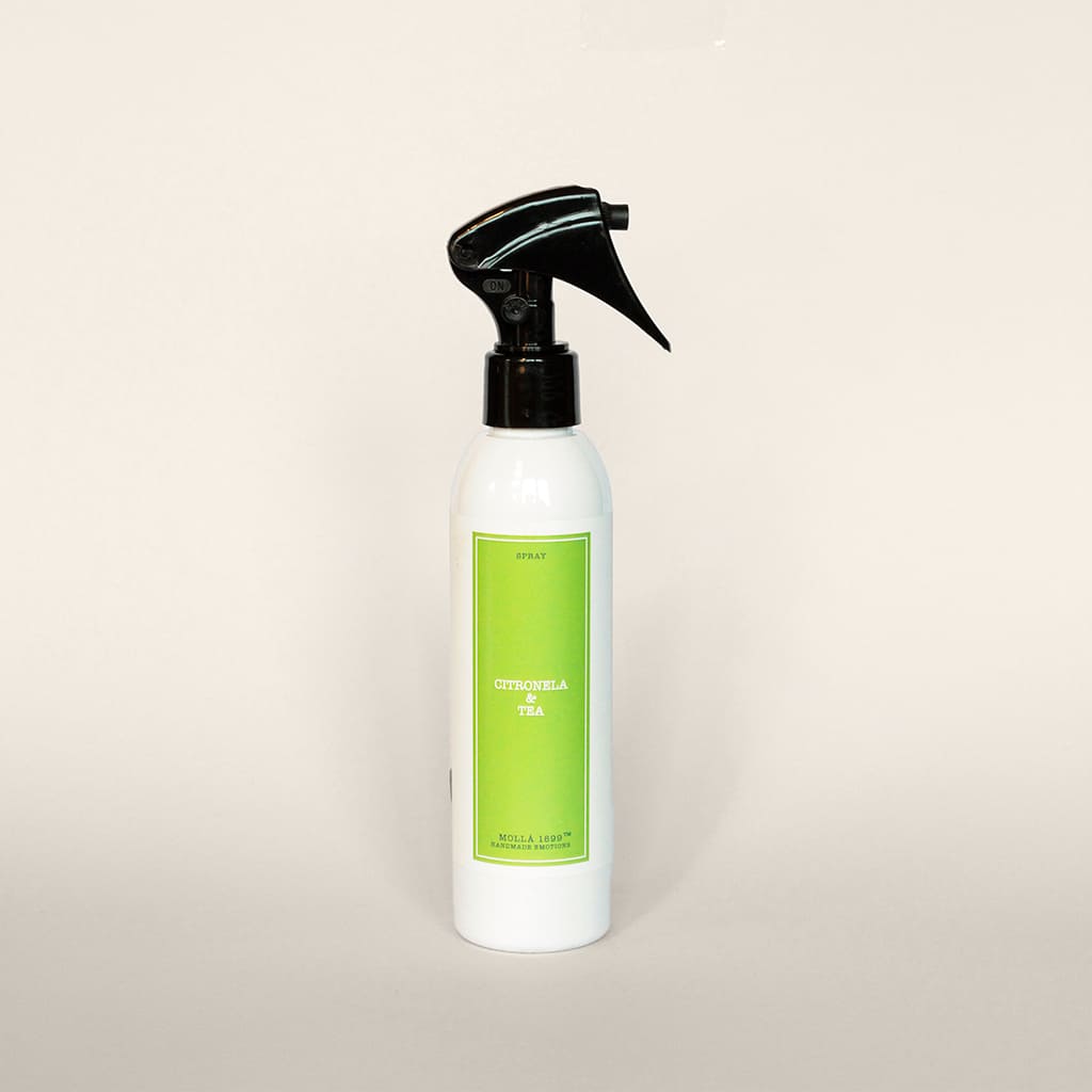 Espray Textil Antimosquitos Citronela & Tea Cereria Mollá 200ml