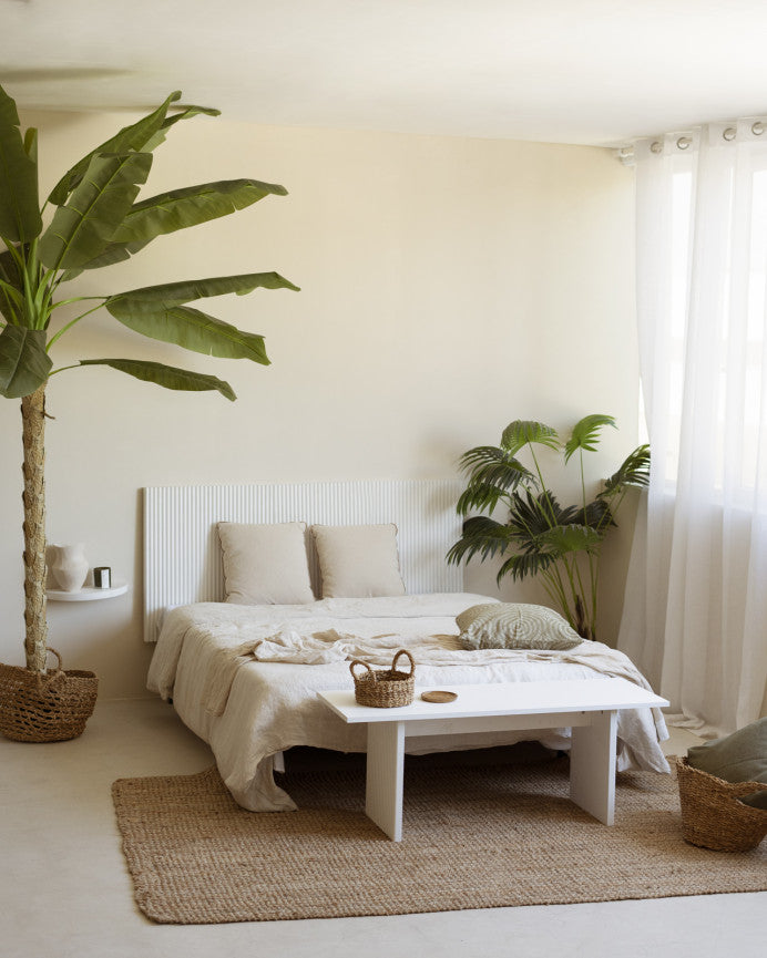 Cabecero Calella, de madera maciza en varios colores y medidas