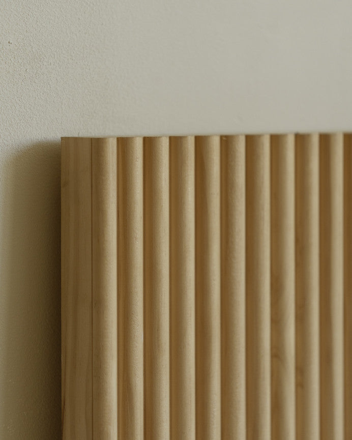 Cabecero Calella, de madera maciza en varios colores y medidas