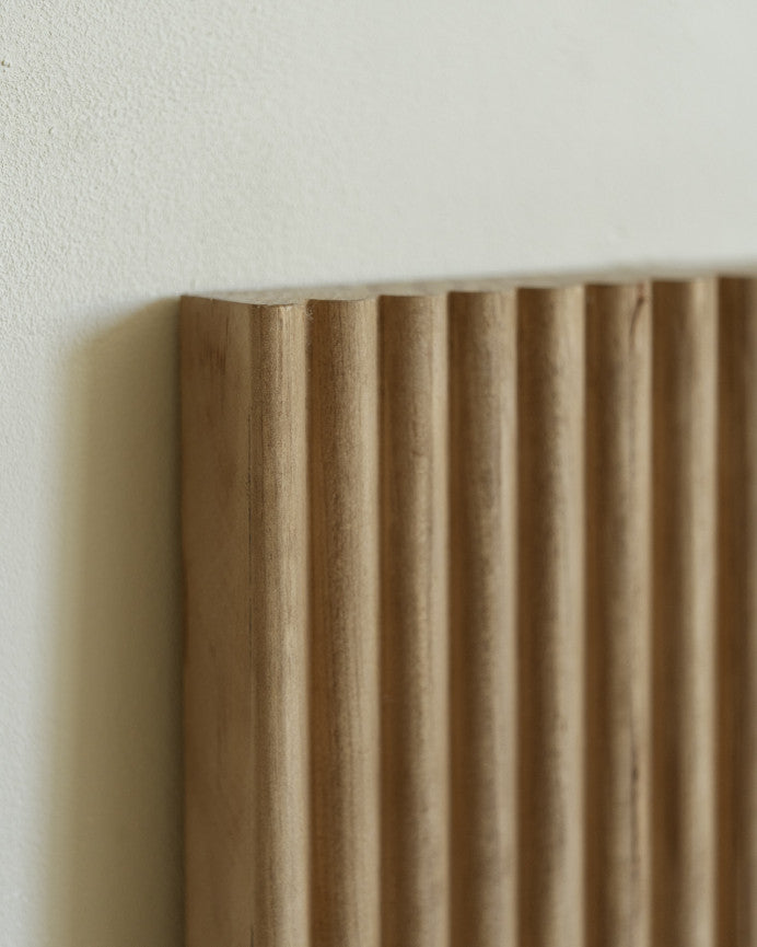 Cabecero Calella, de madera maciza en varios colores y medidas