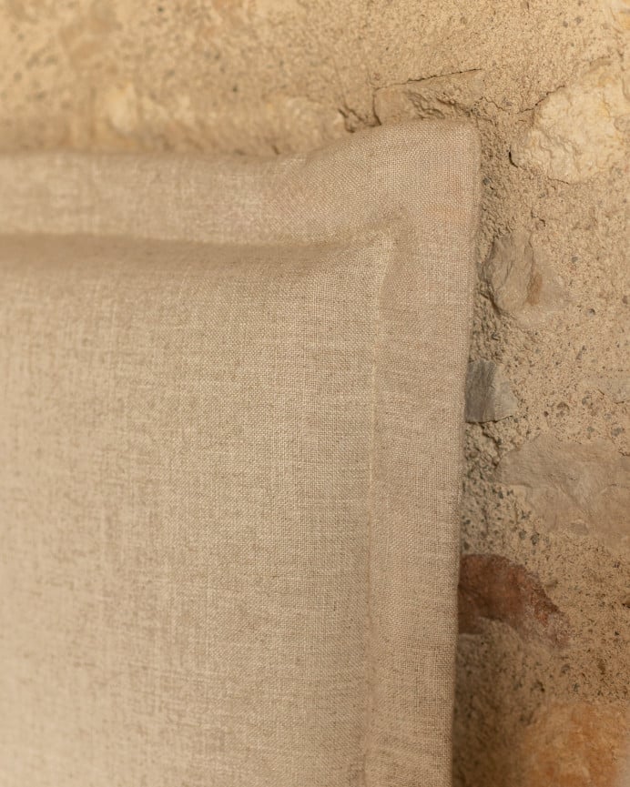 Cabecero tapizado de lino Tavertet en varios colores y medidas