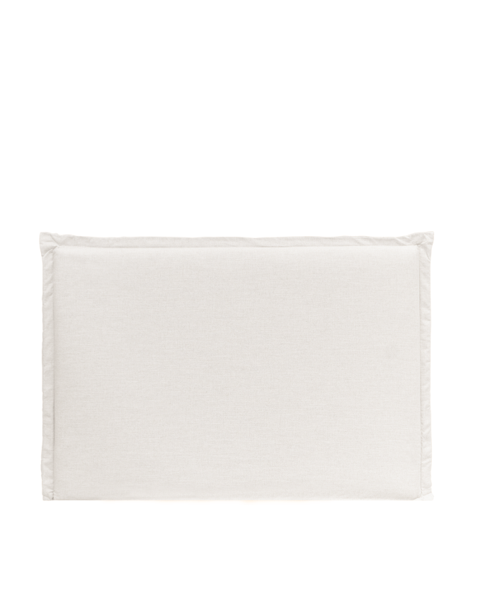 Cabecero tapizado de lino Tavertet en varios colores y medidas