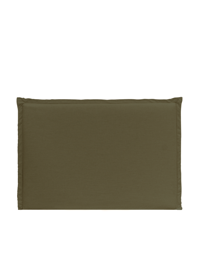 Cabecero tapizado de lino Tavertet en varios colores y medidas