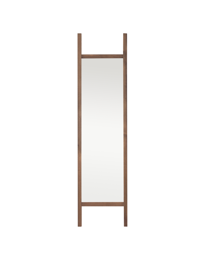 Espejo de Pie de Madera Maciza 45x180cm en varios colores