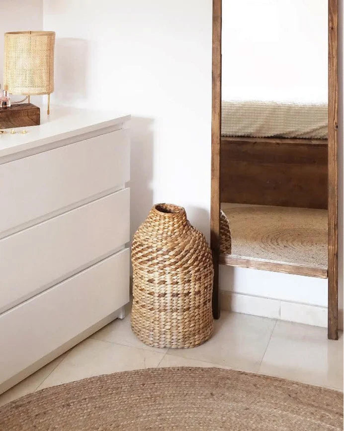 Espejo de Pie de Madera Maciza 45x180cm en varios colores
