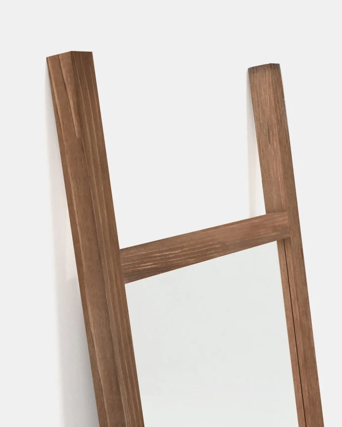 Espejo de Pie de Madera Maciza 45x180cm en varios colores