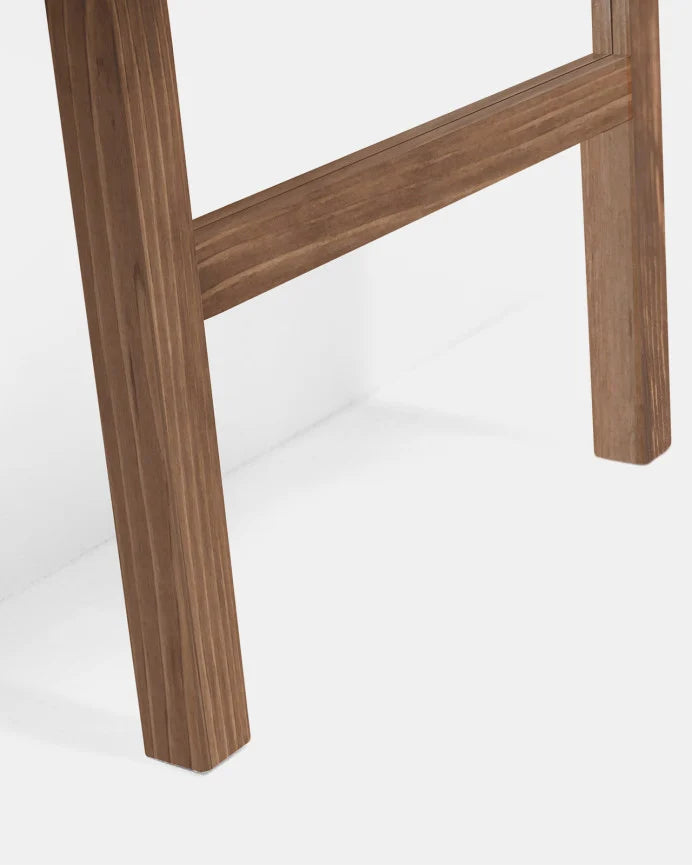Espejo de Pie de Madera Maciza 45x180cm en varios colores