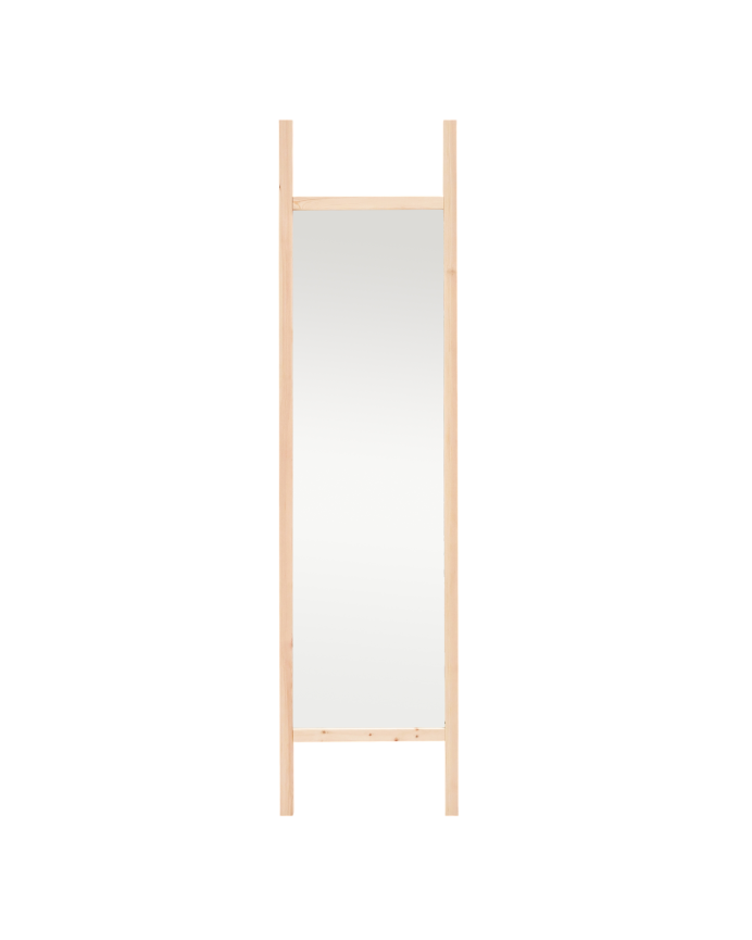 Espejo de Pie de Madera Maciza 45x180cm en varios colores