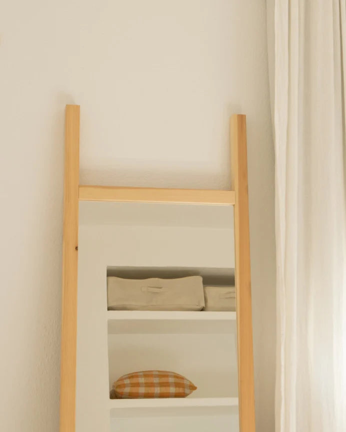 Espejo de Pie de Madera Maciza 45x180cm en varios colores