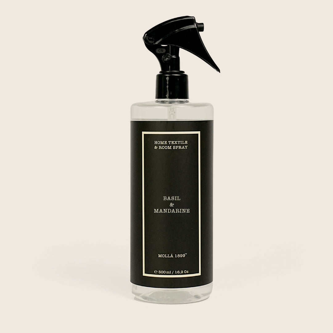 Spray Textil Basil & Mandarin Cereria Mollá 500ml