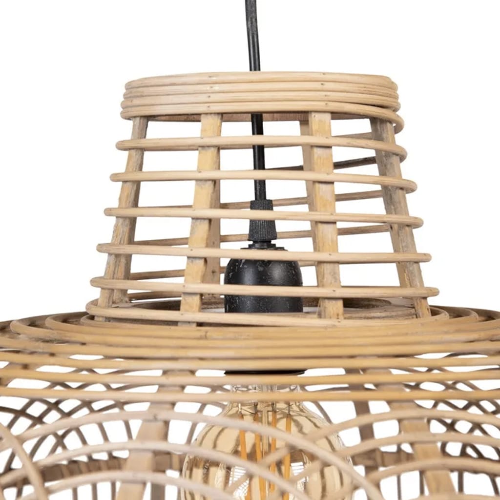 Lámpara de Techo Natural Ratán