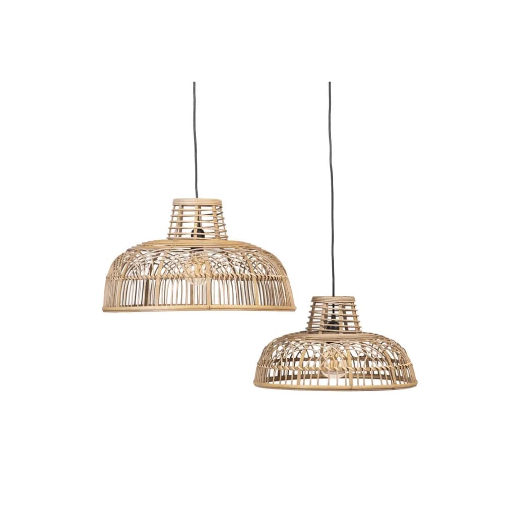 Lámpara de Techo Natural Ratán