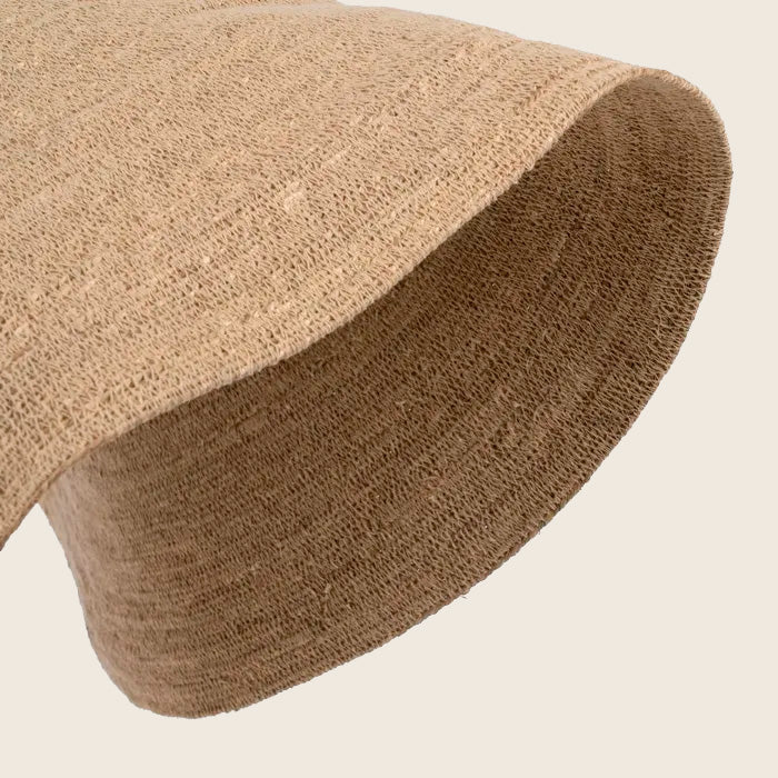 Lámpara Techo de Fibra Natural