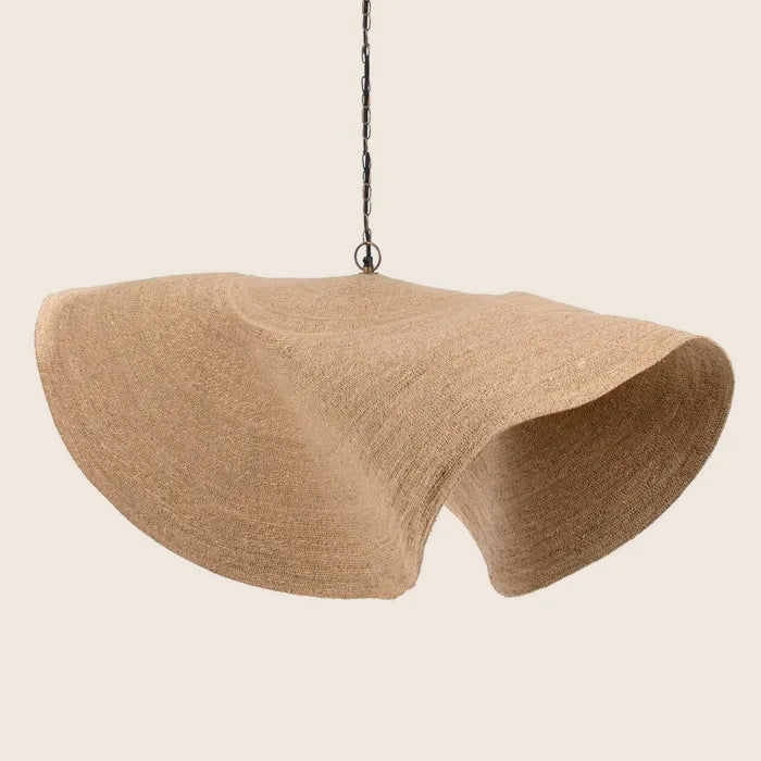 Lámpara Techo de Fibra Natural