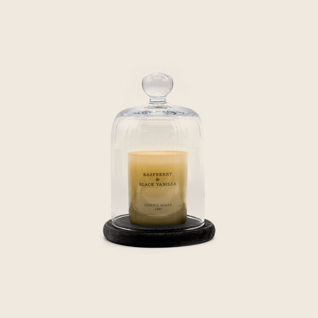 Campana olfativa de Cristal para velas Cereria Mollá