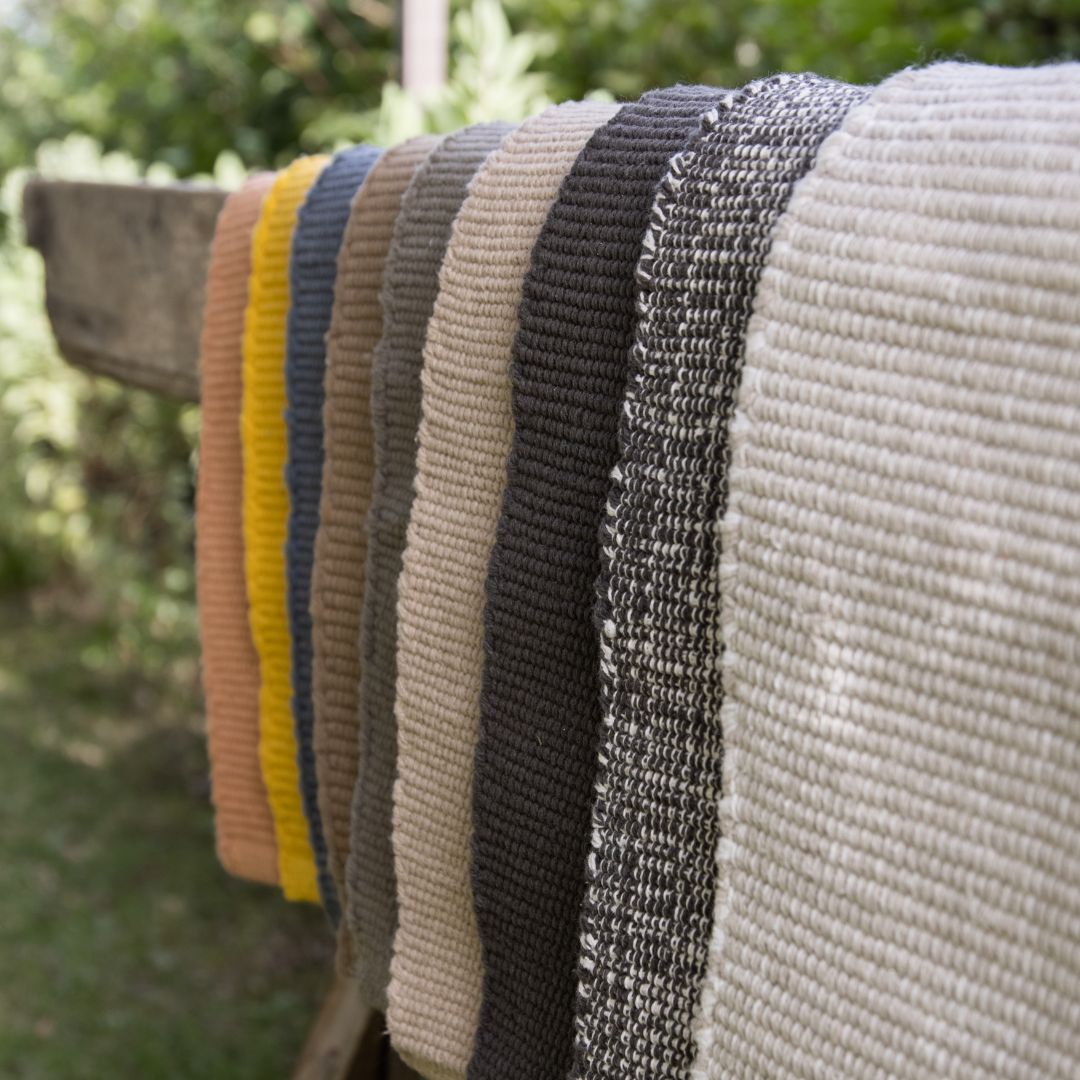 Alfombra lavadora, de Algodón Moorea Natural