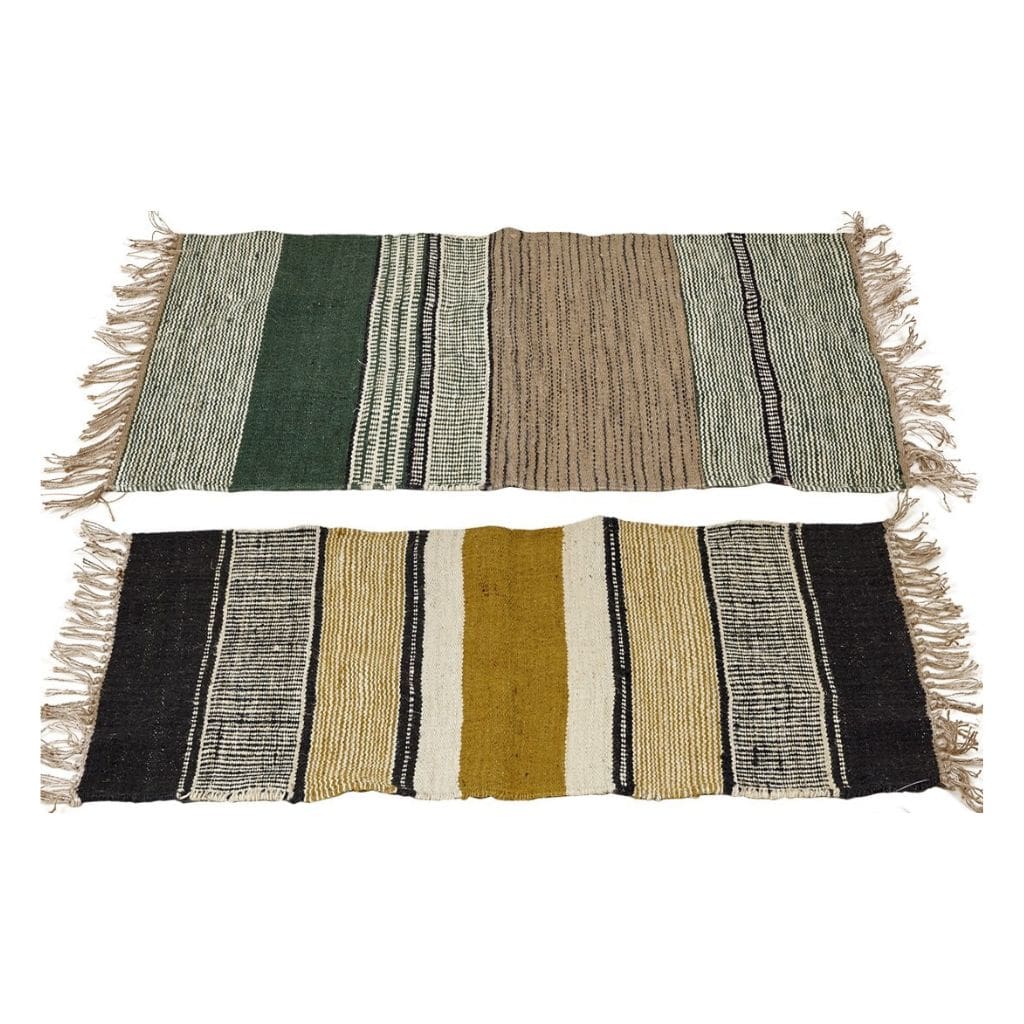 Alfombra de Yute rectangular