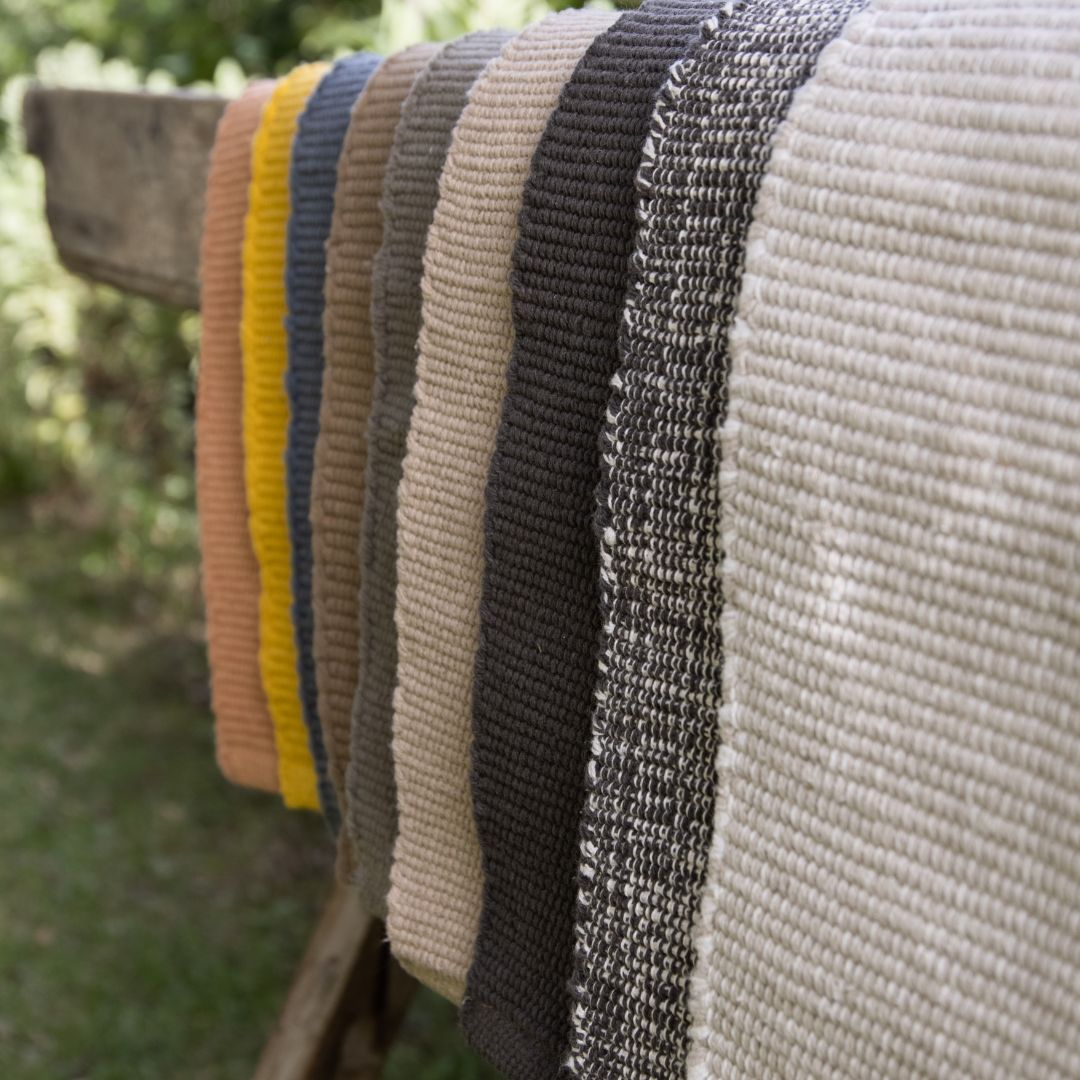 Alfombra de Algodón Moorea Schiste