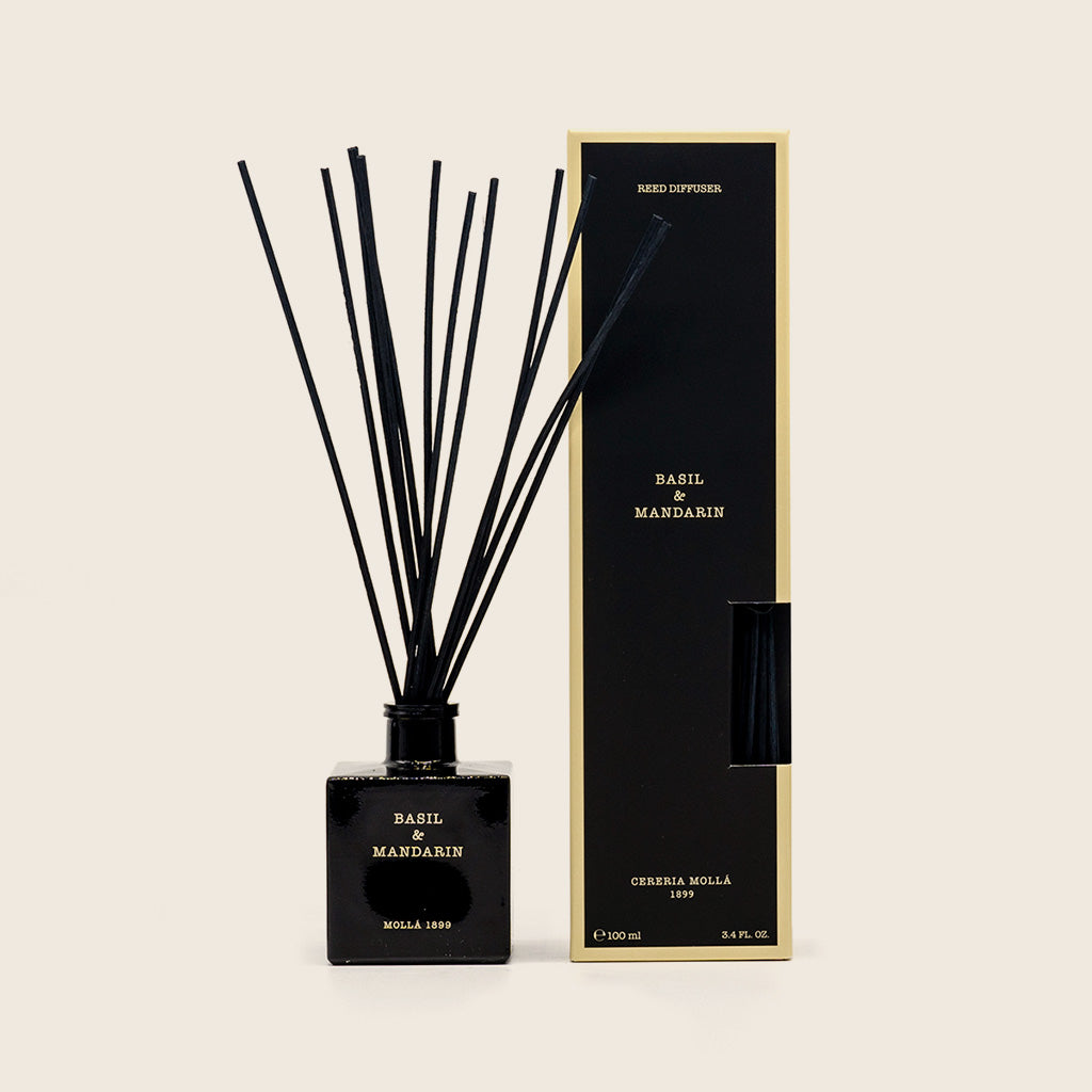 Mikado Perfumado Cereria Mollá Basil & Mandarin 100ml