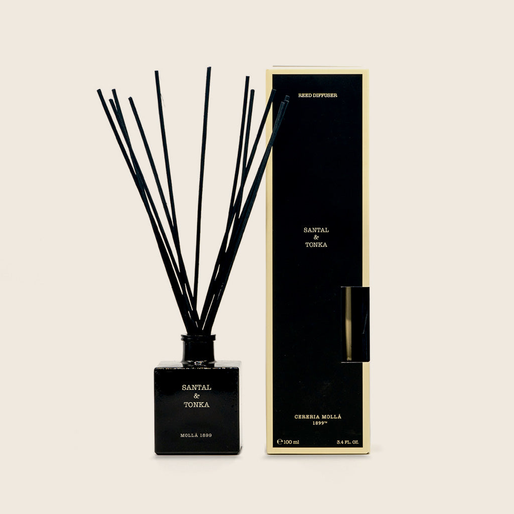 Mikado Perfumado Cereria Mollá Santal & Tonka 100ml