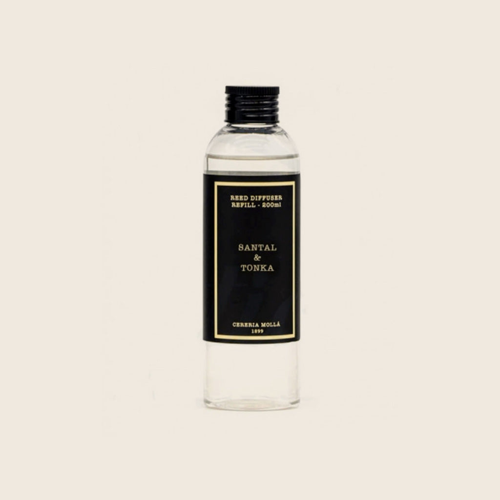 Recambio Santal & Tonka Cereria Mollá 200ml