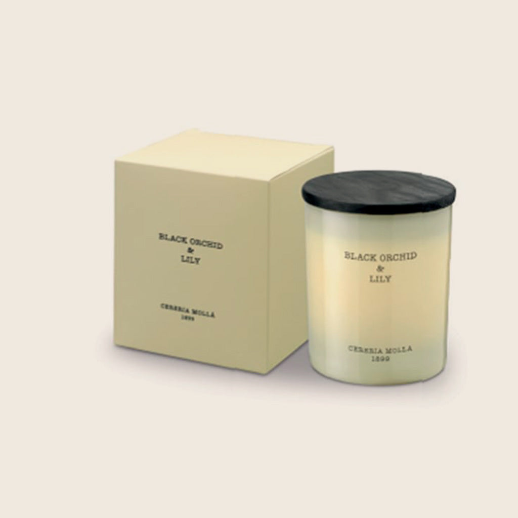 Vela Black Orchid & Lily Cereria Mollá