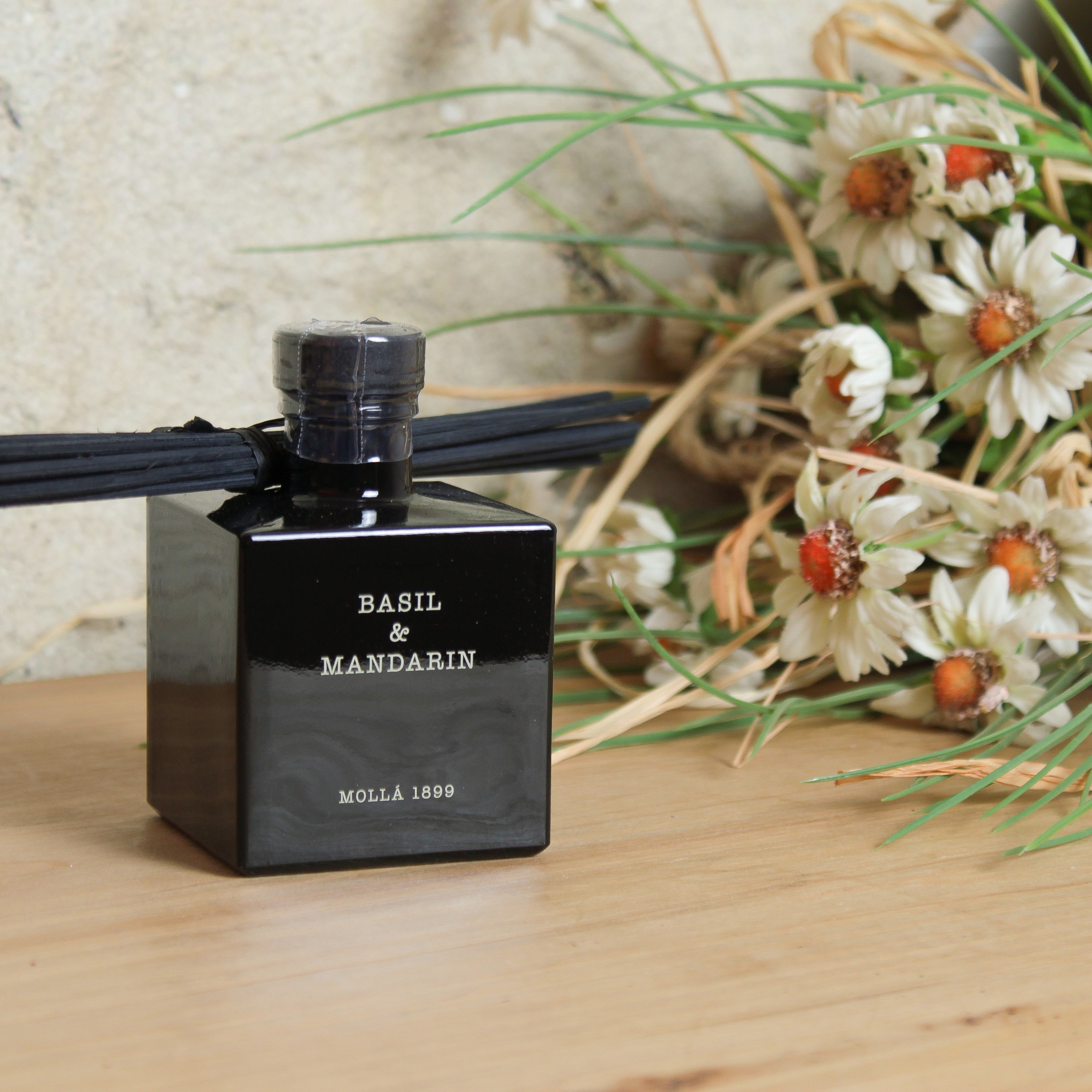 Mikado Perfumado Cereria Mollá Basil & Mandarin 100ml