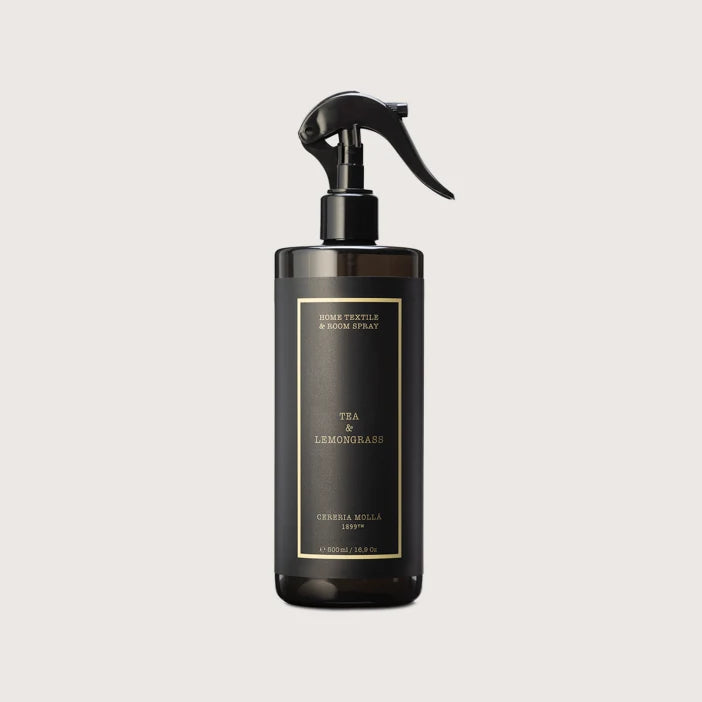Spray Textil Tea & Lemongrass Cereria Mollá 500ml