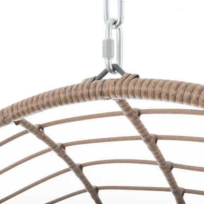 Silla colgante de Rattán 104x104x192cm