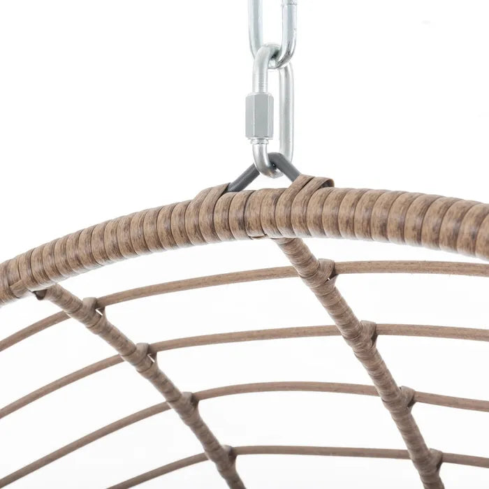 Silla colgante de Rattán 104x104x192cm