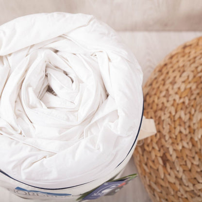 EDREDÓN NÓRDICO 90% Plumón y 10% Pluma y Tejido de Algodón Plumino