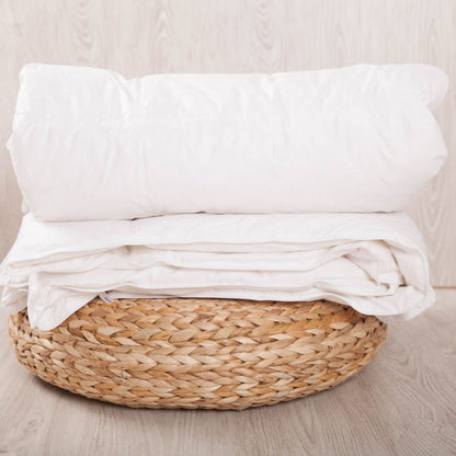 EDREDÓN NÓRDICO 90% Plumón y 10% Pluma y Tejido de Algodón Plumino