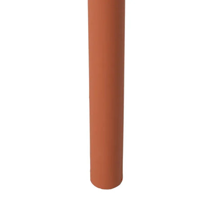 Silla de Jardín apilable Contract en color Terracota, Pack 2 unidades