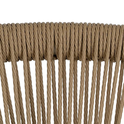 Silla de Jardín apilable en color Beige, Pack de 2u