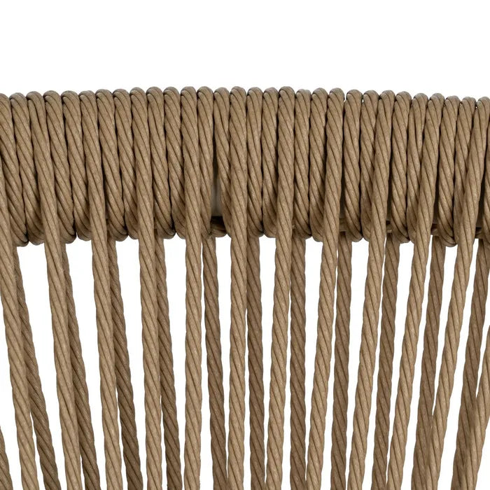 Silla de Jardín apilable en color Beige, Pack de 2u