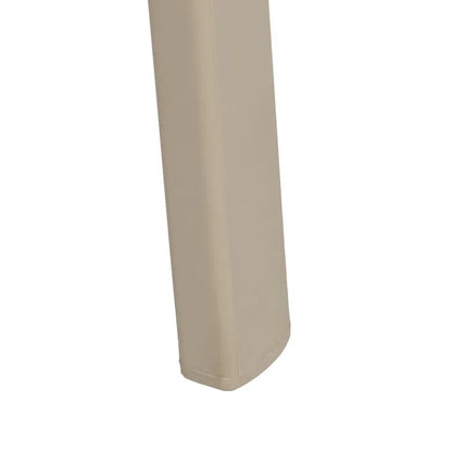 Silla de Jardín apilable en color Beige, Pack de 2u