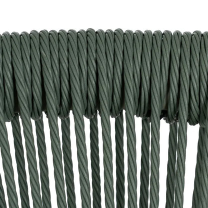Silla de Jardín apilable en color Verde, Pack de 2u