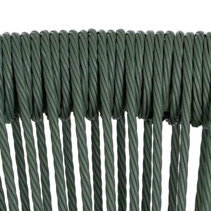 Silla de Jardín apilable en color Verde, Pack de 2u