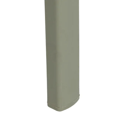 Silla de Jardín apilable en color Verde, Pack de 2u
