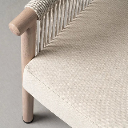 Conjunto de Jardín de Exterior Acero y Ratán Salina