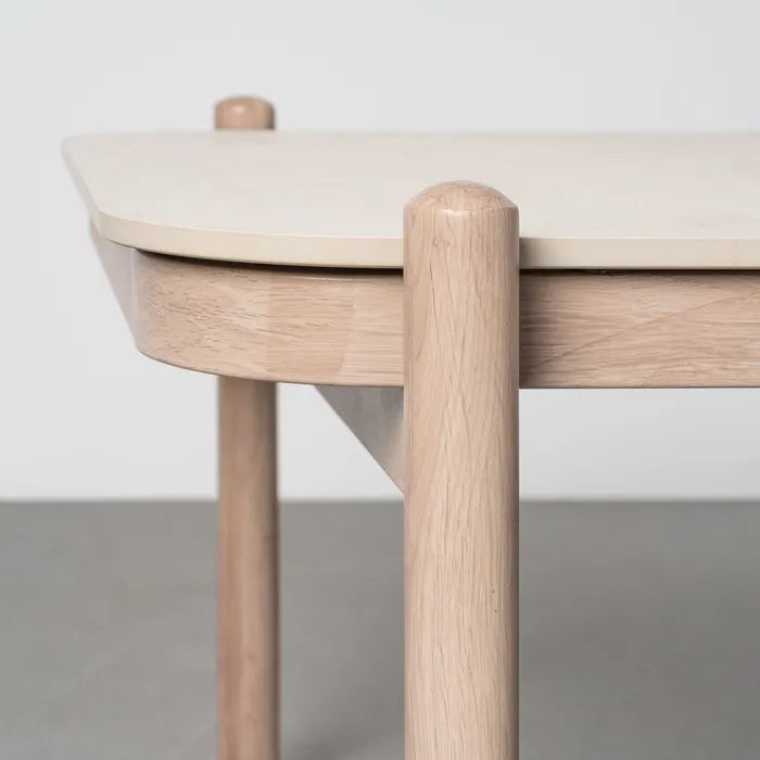 Conjunto de Jardín de Exterior Acero y Ratán Salina