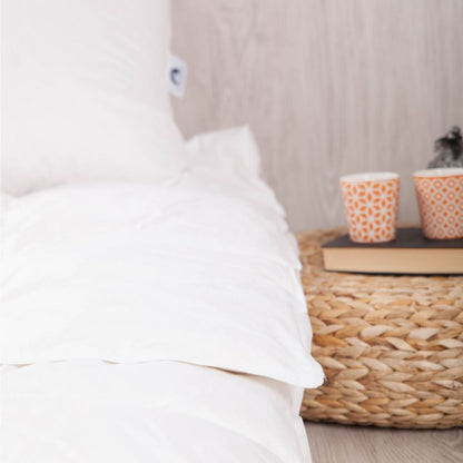 EDREDÓN NÓRDICO 90% Plumón y 10% Pluma y Tejido de Algodón Plumino