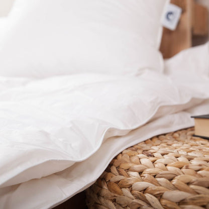 EDREDÓN NÓRDICO 90% Plumón y 10% Pluma y Tejido de Algodón Plumino