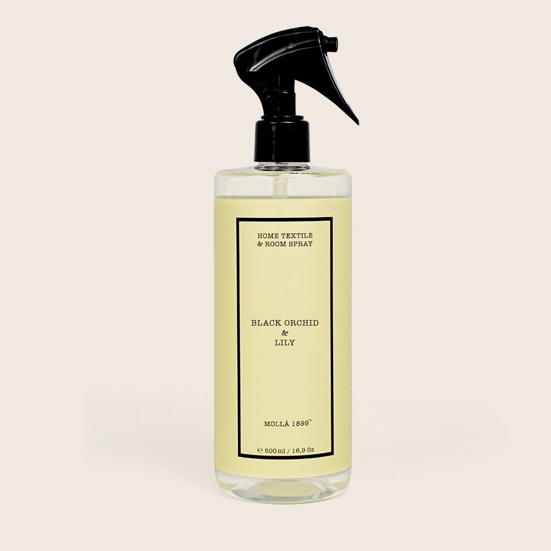Spray Textil Black Orchid & Lily Cereria Mollá 500ml