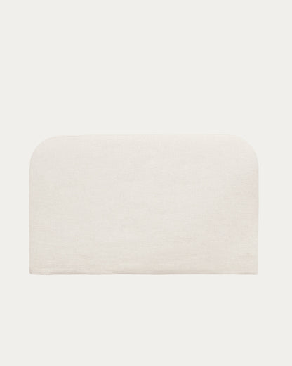 Cabecero Desenfundable Llançà, de lino en varios colores y medidas