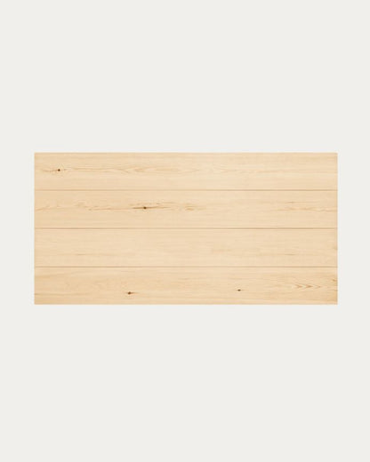 Cabecero Begur de madera maciza en varios colores y medidas